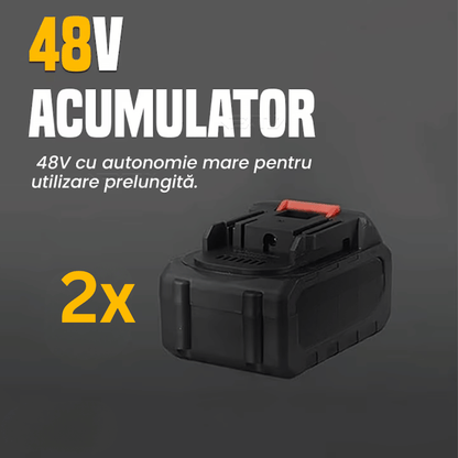 Suflanta Aer Portabila 2 Acumulatori 48V