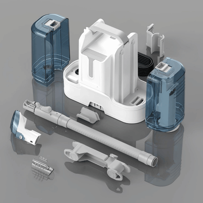 Aspirator Profesional cu Spalare Injectie-Extractie pentru Canapea, Saltea, Mocheta, Materiale Textile, Auto