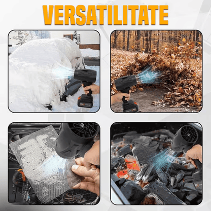 Suflanta Aer Portabila 2 Acumulatori 48V