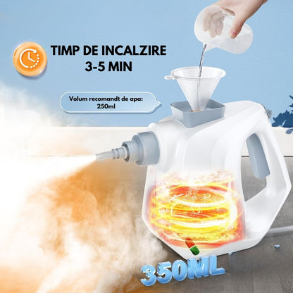 SteamPro - Aparat de Curatat cu Aburi Fara Chimicale