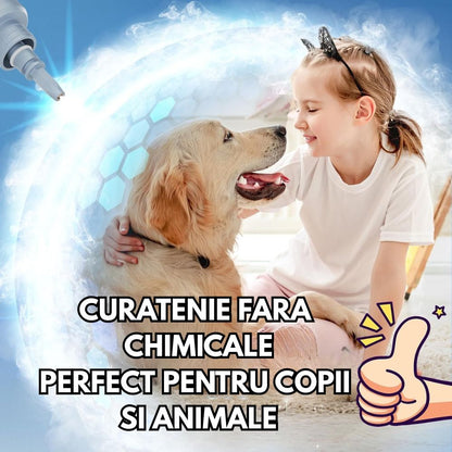 SteamPro - Aparat de Curatat cu Aburi Fara Chimicale