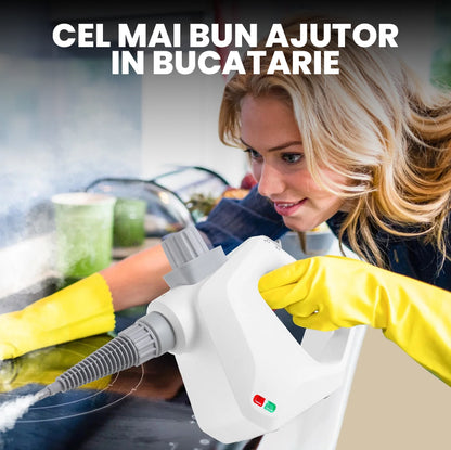 SteamPro - Aparat de Curatat cu Aburi Fara Chimicale